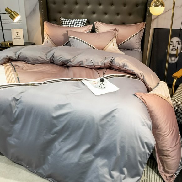 Luxury Brushed Cotton Bedding Set of Four - Picture 5 of 15